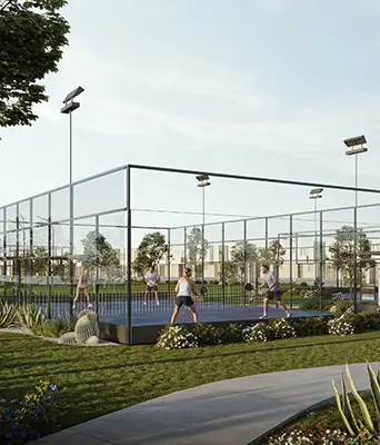 Cancha de Pádel